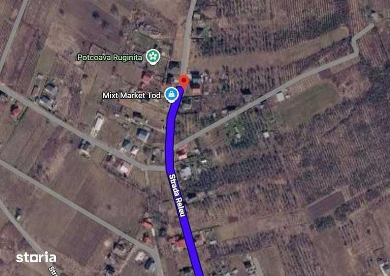Teren de 1000 mp, în Copou