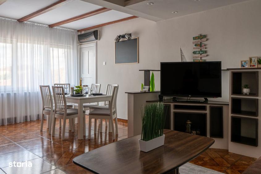 Apartament cu 4 camere, mobilat în Girocului