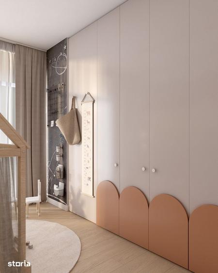 Apartament cu 4 camere în Nord