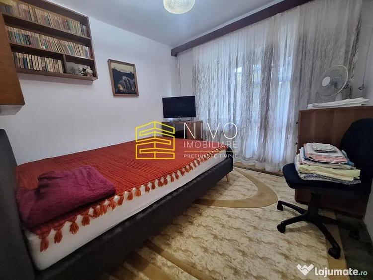 Apartament cu 3 camere decomandat în Tudor