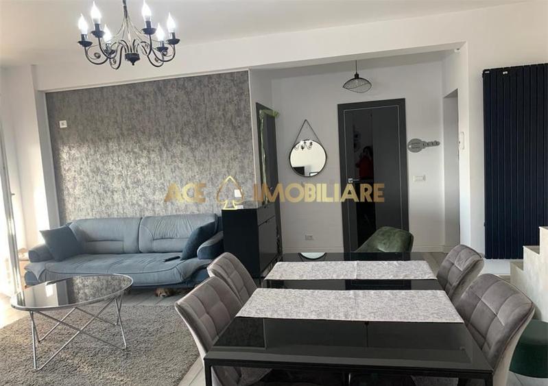 Apartament cu 3 camere decomandat, mobilat în Progresul