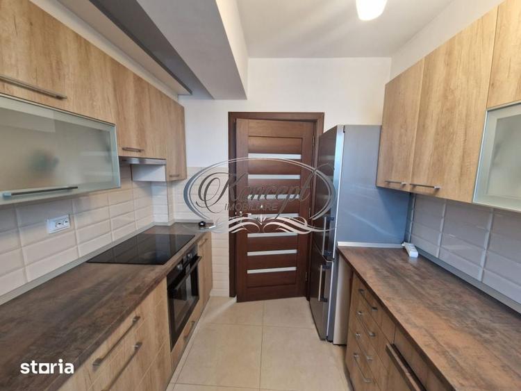 Apartament cu 2 camere decomandat în Borhanci
