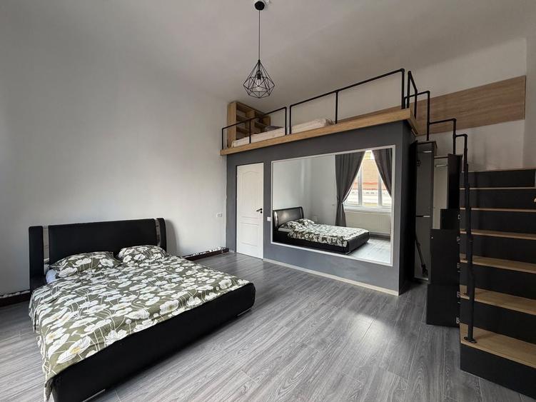 Apartament cu 3 camere decomandat, mobilat în Ultracentral