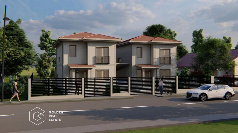 Casă cu 4 camere cu Teren 330 Mp în Chișoda