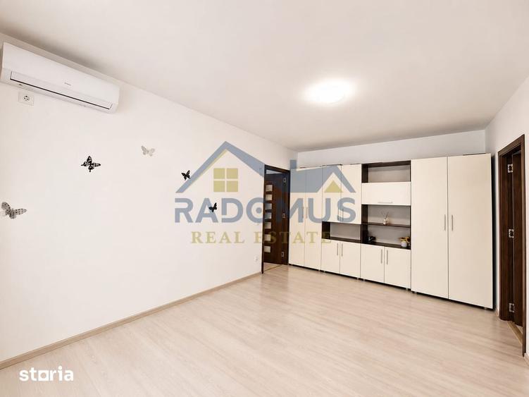 Apartament cu 2 camere semidecomandat, mobilat în Nord