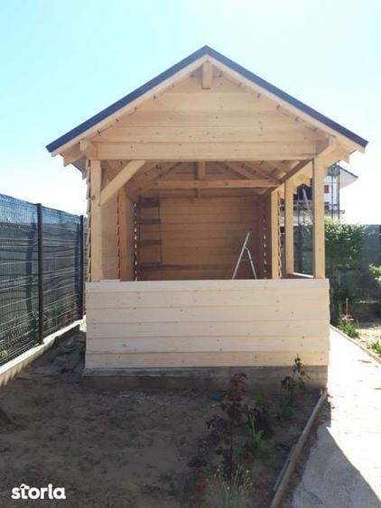 Casă cu 4 camere cu Teren 120 Mp în Gării