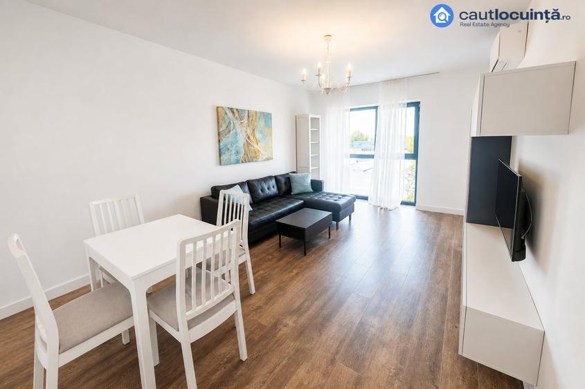 Apartament cu 3 camere în Băneasa