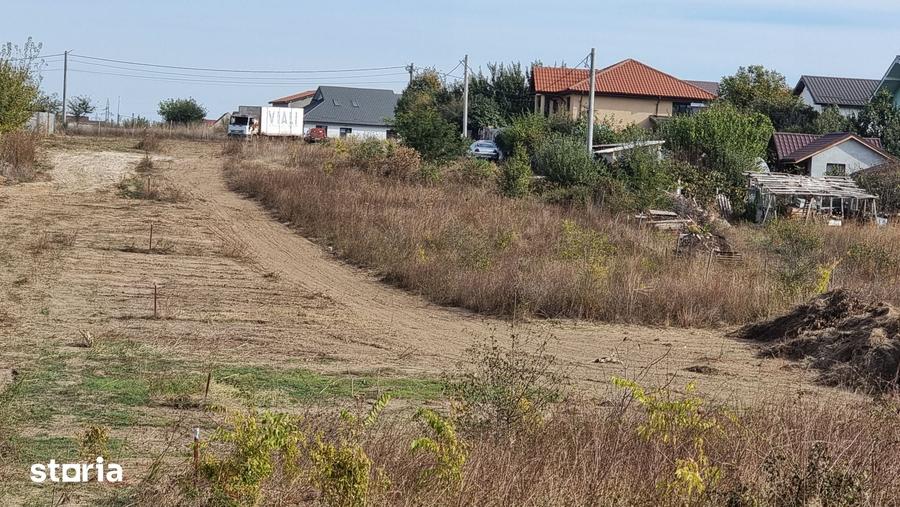Teren de 490 mp, în Malu Mare