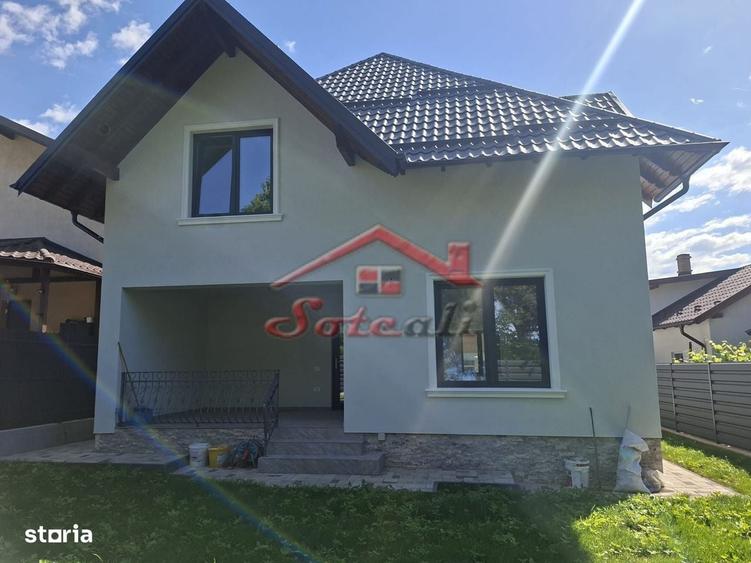 Casă cu 4 camere în Ghioșești