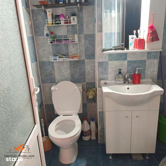 Apartament cu 2 camere semidecomandat în Central