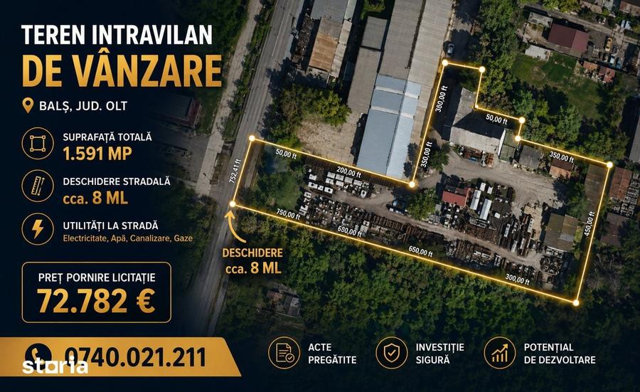 Spațiu comercial, de 418 mp, în Central