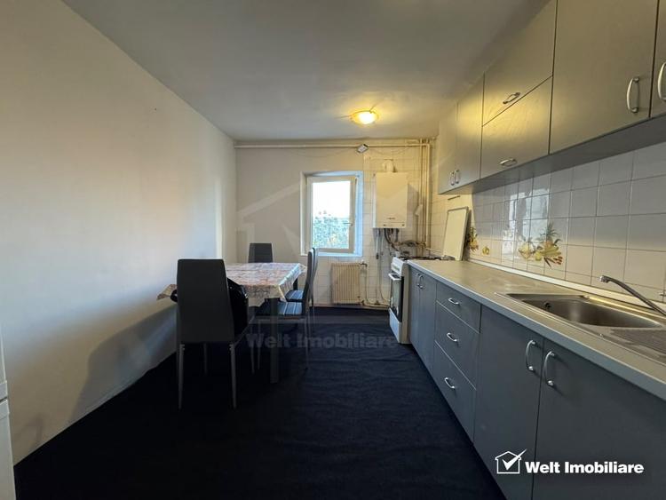Apartament cu 4 camere decomandat, mobilat în Zorilor