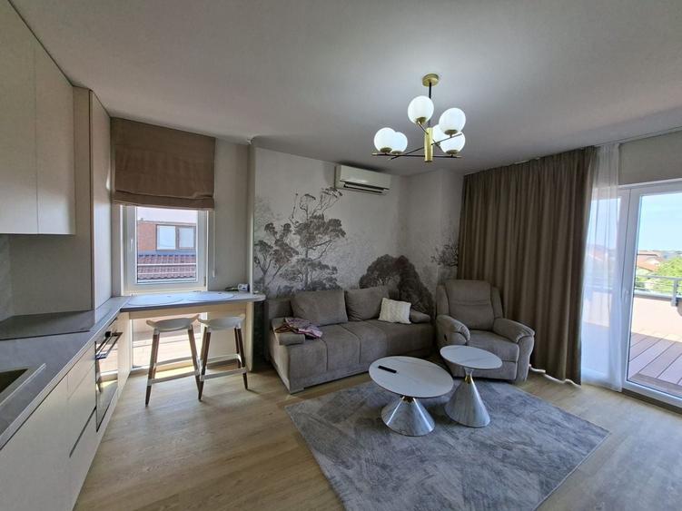 Apartament cu 2 camere decomandat, mobilat în Braytim