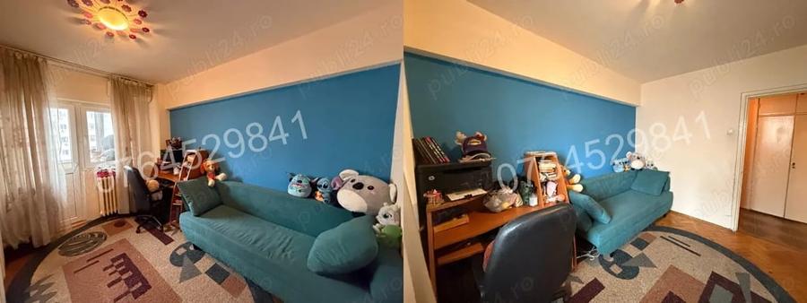 Apartament cu 4 camere decomandat în Moșilor