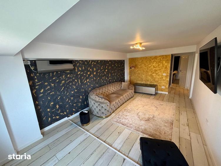 Apartament cu 2 camere decomandat, mobilat în Central
