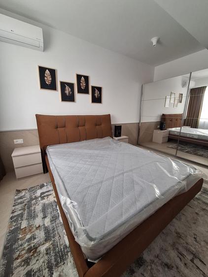 Apartament cu 2 camere semidecomandat, mobilat în Voluntari
