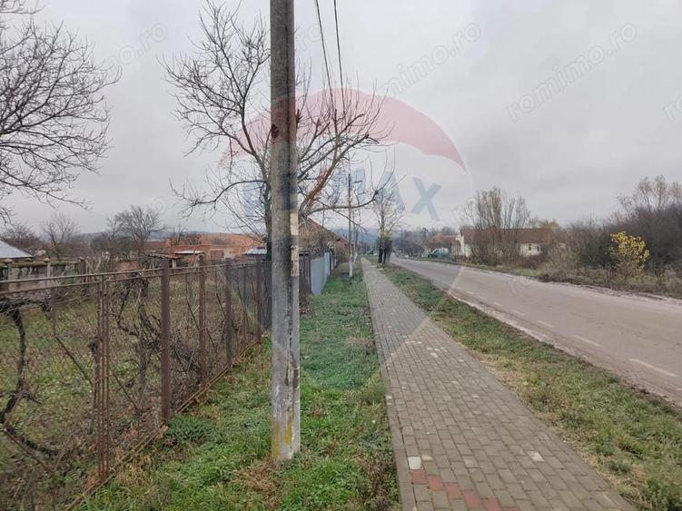 Casă cu 5 camere cu Teren 7531 Mp în Sacu