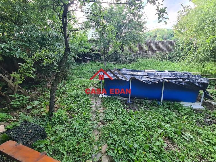Casă cu 2 camere cu Teren 492 Mp în Telega