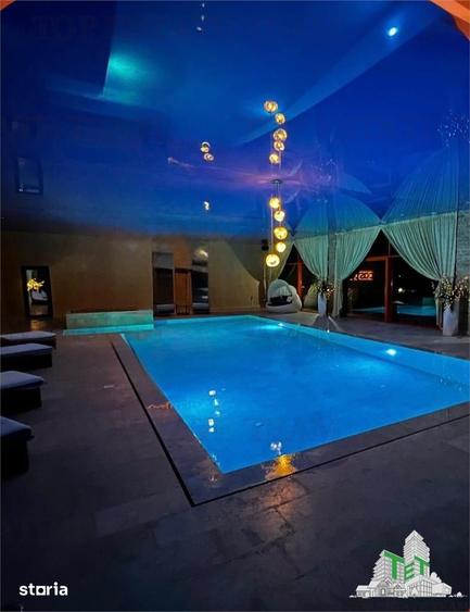 Casă cu 5 camere cu Piscina în Bran