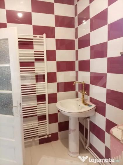 Casă cu 2 camere cu Teren 120 Mp în Central