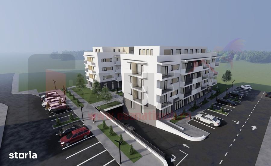 Apartament cu 3 camere în Terezian