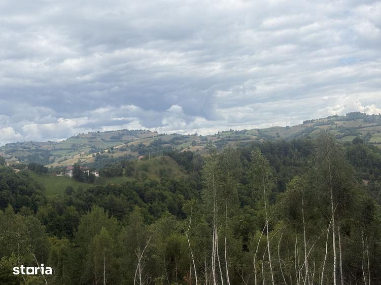 Teren cu panoramic Poiana Marului - 11