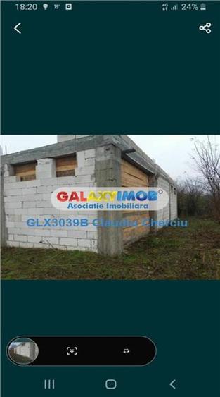 Spațiu industrial, de 460 mp, în Sărulești