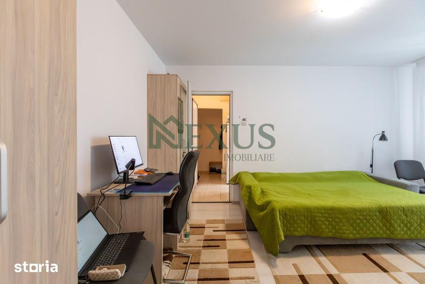 Apartament cu 2 camere semidecomandat în Central