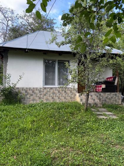 Casă cu 2 camere cu Teren 10800 Mp în Central