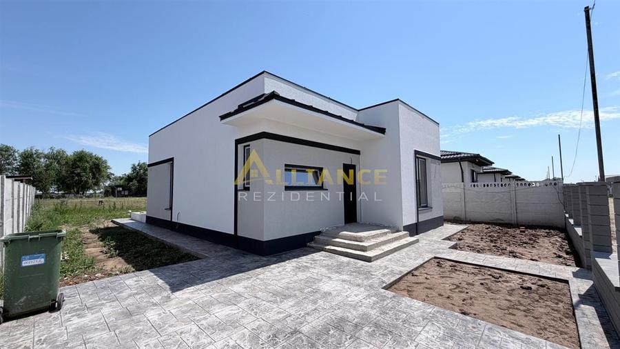 Casă individuală cu 3 camere cu Teren 375 Mp în Berceni