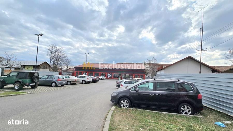 Spațiu comercial, de 910 mp, în Minieri