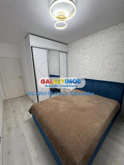 Apartament cu 2 camere decomandat, mobilat în Metalurgiei