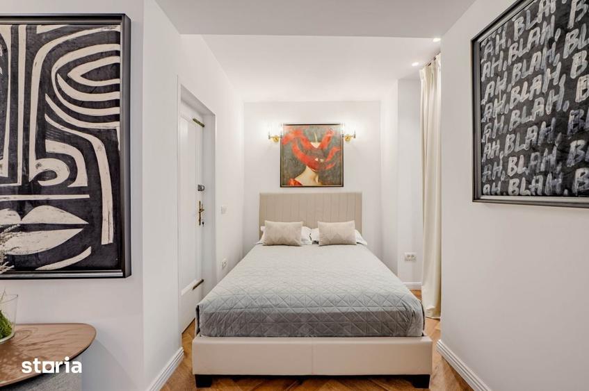 Unicat in Blocul Florentin: 3 camere, 2 bai, renovat integral cu desig - 17