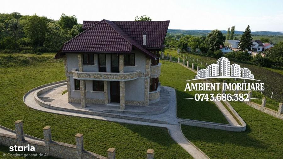 Casă cu 4 camere în Mânjești