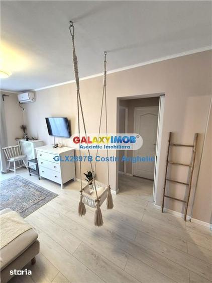 Apartament cu 2 camere semidecomandat, mobilat în Romană