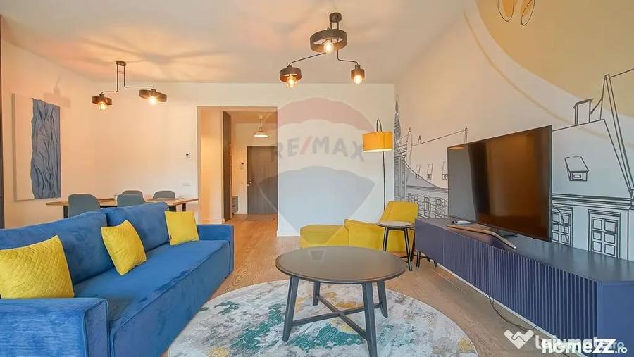 Apartament cu 3 camere decomandat în Drumul Poienii