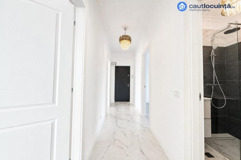 Apartament cu 3 camere decomandat în Obor
