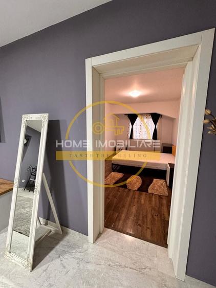 Penthouse cu 4 camere decomandat, mobilat în Copou