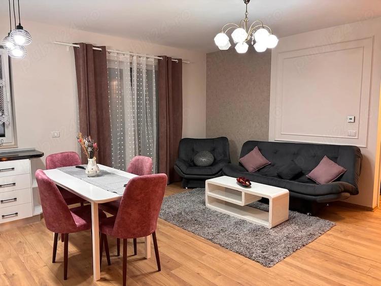 Apartament cu 2 camere semidecomandat în Giroc