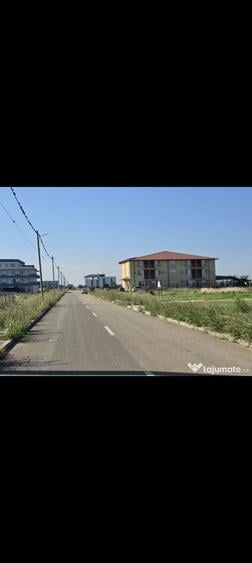 Teren de 1000 mp, în Schitu