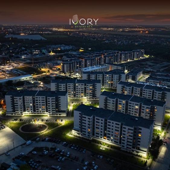 Apartament cu 2 camere semidecomandat, mobilat în Central