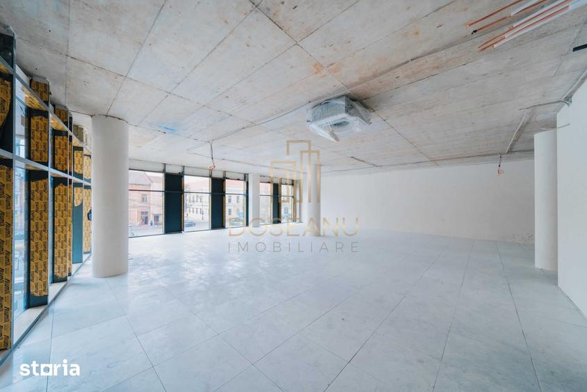 Spațiu comercial, de 192 mp, în Ultracentral