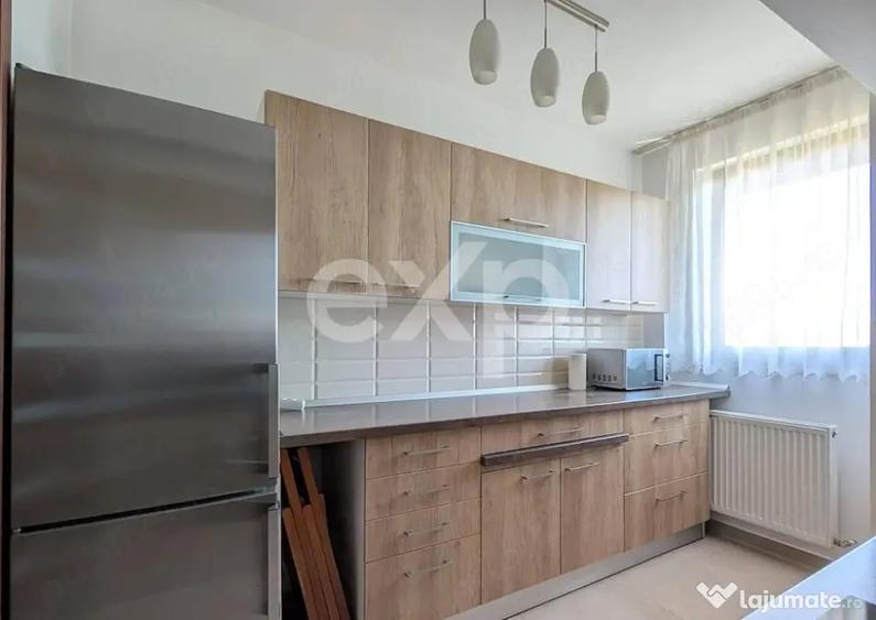 Apartament cu 2 camere decomandat în Borhanci
