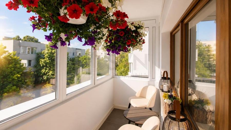 Apartament cu 4 camere semidecomandat, mobilat în Aviației