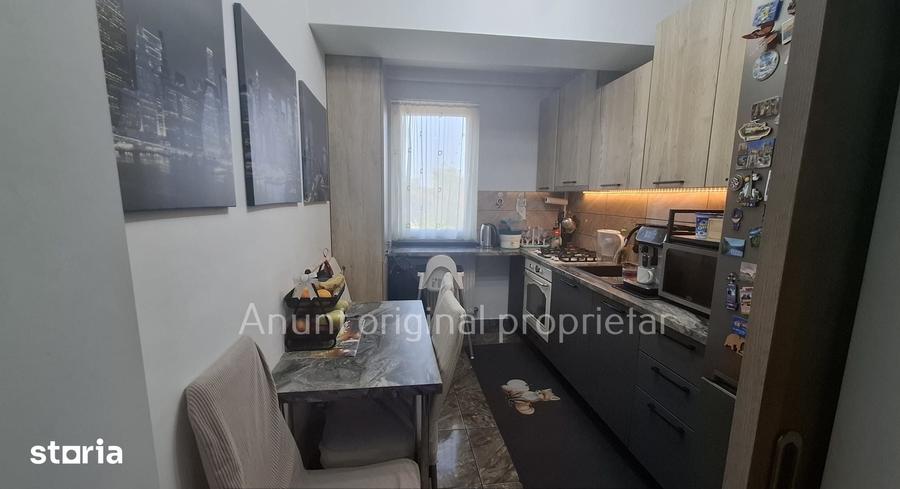 Apartament cu 2 camere decomandat în Central