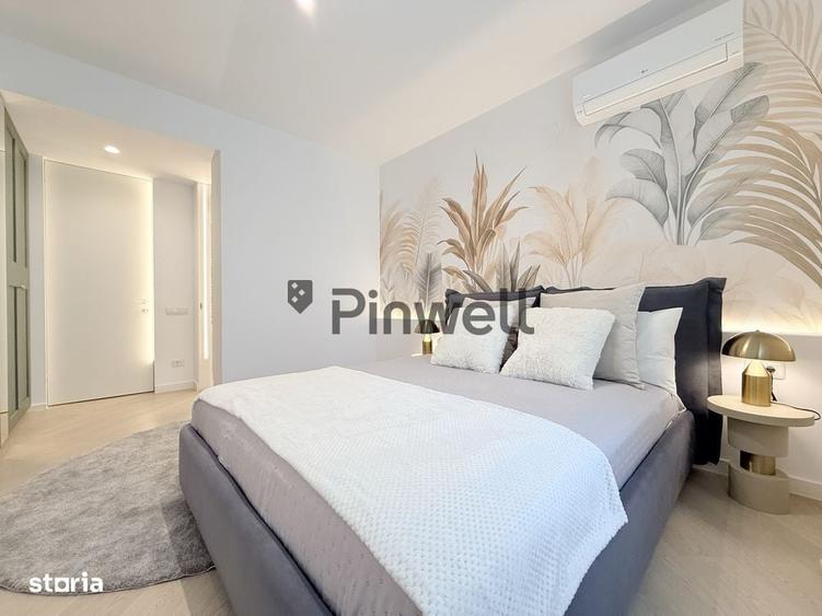 Apartament lux 3 camere Cortina Residence Baneasa 85mp mobilat premium - 7
