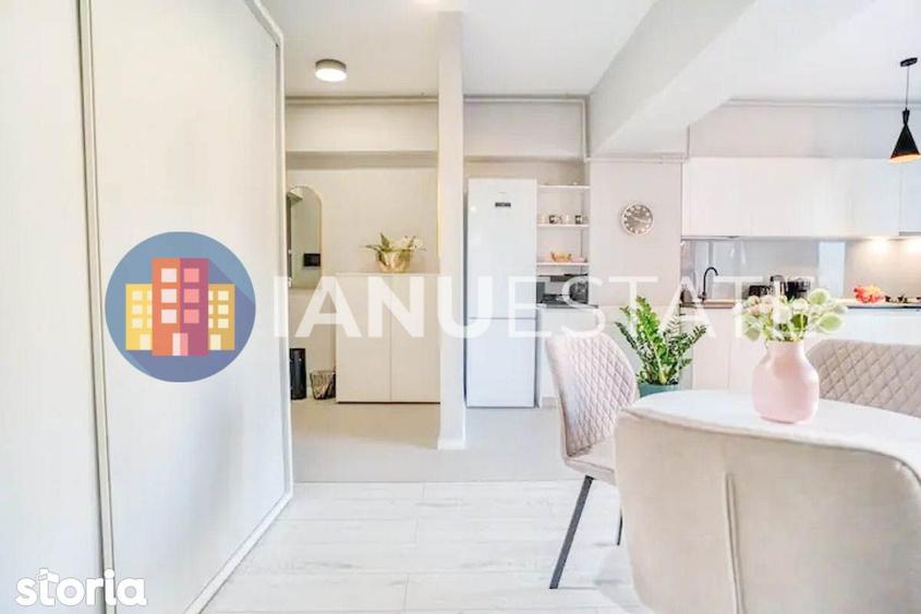 Apartament cu 2 camere decomandat, mobilat în Brâncoveanu