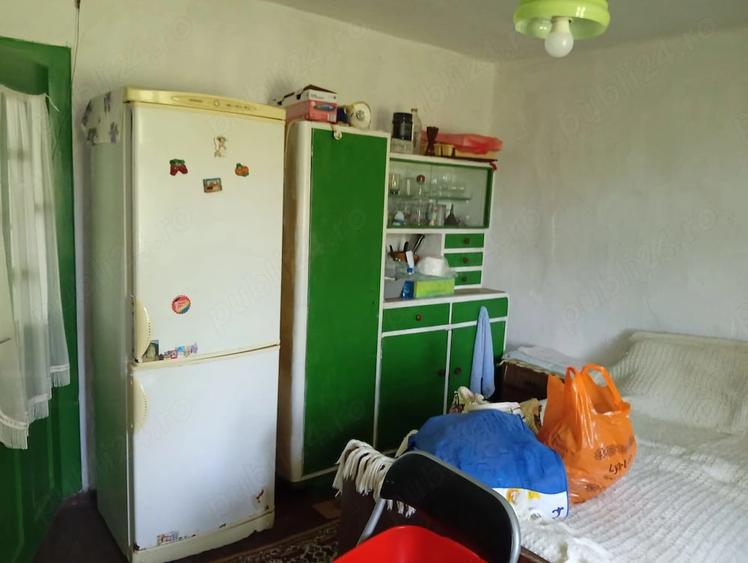 Casă cu 2 camere cu Teren 1700 Mp în Bulci