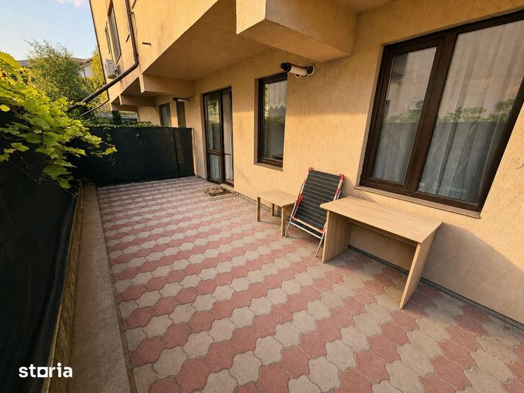 Apartament cu 2 camere semidecomandat în Bucium