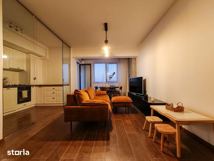 Apartament cu 3 camere decomandat în Chiajna
